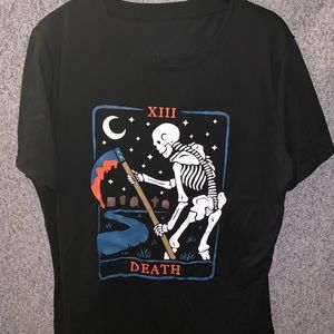 Tarot Card Death T-shirt